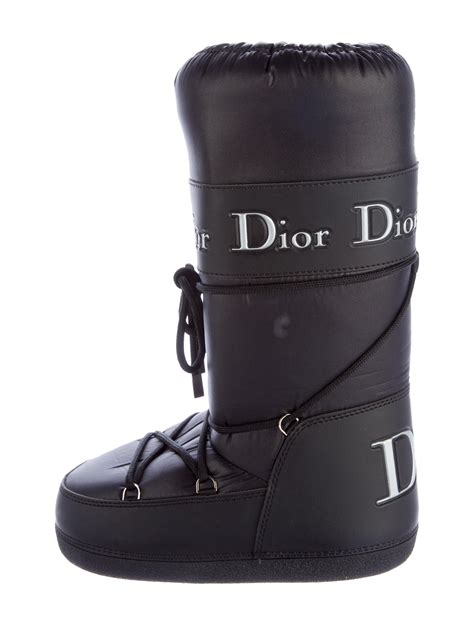 ski boots dior|christian Dior winter boots.